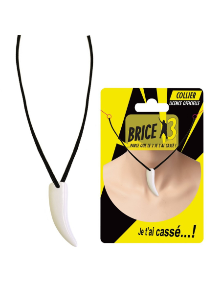 Brice de Nice™- Collier dent de requin