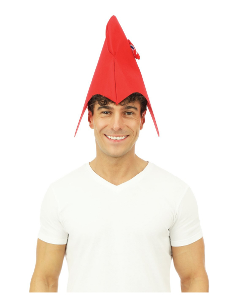 Bonnet phrygien avec cocarde bleu, blanc rouge