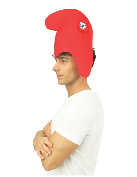 Bonnet phrygien avec cocarde bleu, blanc rouge