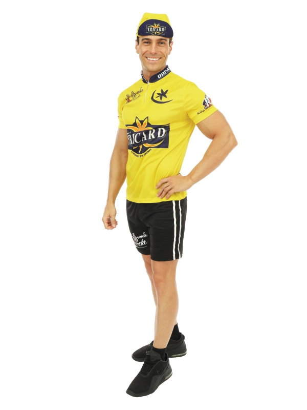 Déguisement Cycliste Tricard - Humoristique et Original