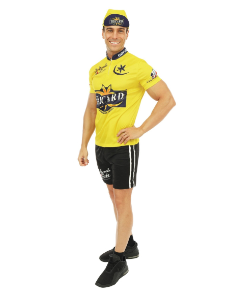 Déguisement Cycliste Tricard - Humoristique et Original