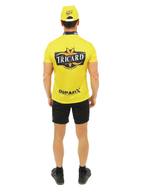 Déguisement Cycliste Tricard - Humoristique et Original