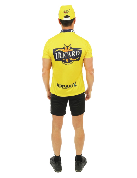 Déguisement Cycliste Tricard - Humoristique et Original