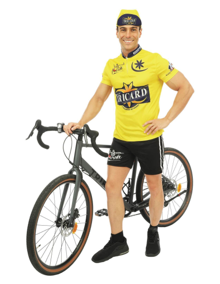 Déguisement Cycliste Tricard - Humoristique et Original