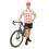Déguisement Cycliste Sauciflex - Humoristique et Original