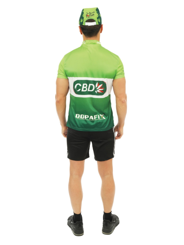 Déguisement Cycliste CBD - Style décalé et original