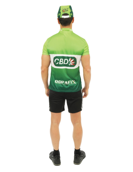 Déguisement Cycliste CBD - Style décalé et original