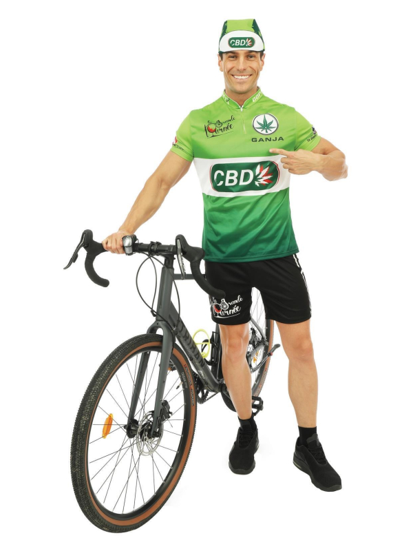 Déguisement Cycliste CBD - Style décalé et original