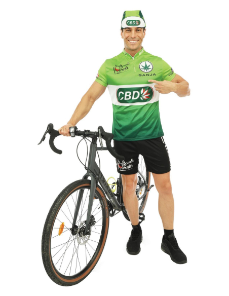 Déguisement Cycliste CBD - Style décalé et original