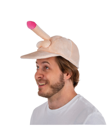Casquette avec zizi, parfaite humour et enterrement de vie de célibataire