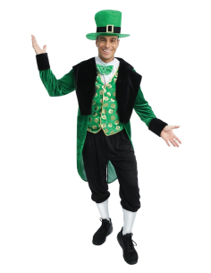 Saint-Patrick- Déguisement de Leprechaun le lutin irlandais