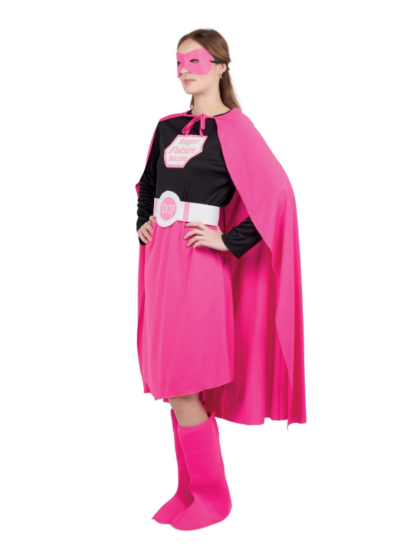 Déguisement de Super Marié rose pour EVJF