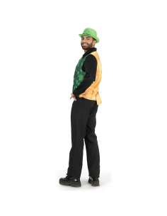 Gilet Saint-Patrick vert pour homme avec trèfles du S au XXL 2