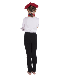 Set Petite Parisienne pour enfant : Béret, foulard et gants élégants pour un look chic et intemporel 2