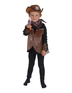 Set Cowboy Enfant - Taille Unique : L'Aventure Western Commence Ici ! 2
