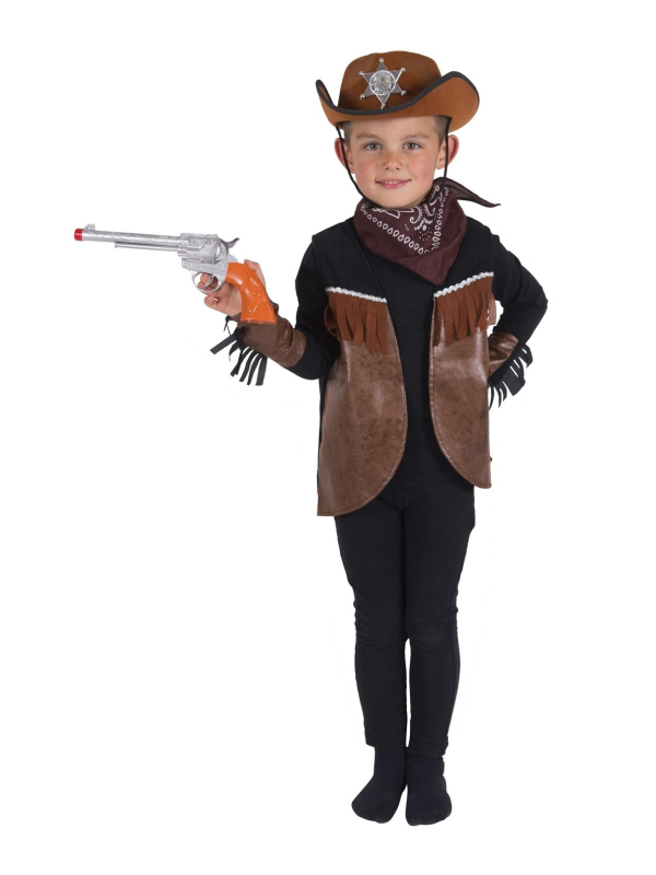 Set Cowboy Enfant - Taille Unique : L'Aventure Western Commence Ici !
