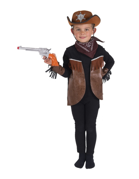Set Cowboy Enfant - Taille Unique : L'Aventure Western Commence Ici !