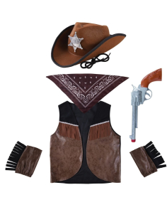 Set Cowboy Enfant - Taille Unique : L'Aventure Western Commence Ici !