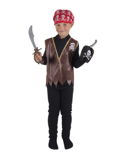 Set Pirate Enfant - Taille Unique : À l'abordage de l'aventure ! 2