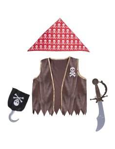Set Pirate Enfant - Taille Unique : À l'abordage de l'aventure !
