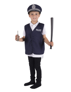 Set Policier Enfant - Taille Unique : Devenez un vrai héros !