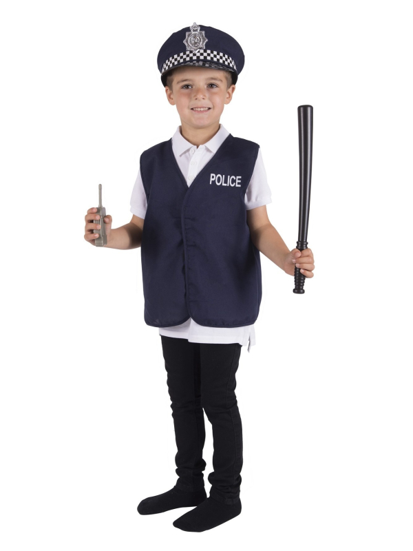 Set Policier Enfant - Taille Unique : Devenez un vrai héros !
