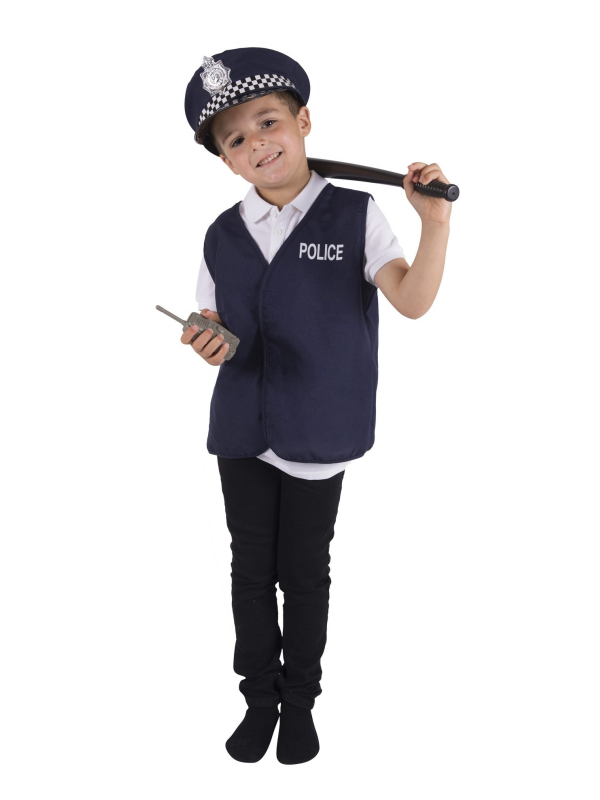 Set Policier Enfant - Taille Unique : Devenez un vrai héros !