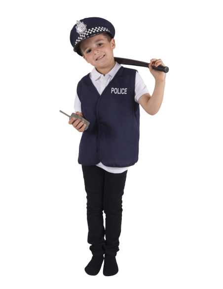 Set Policier Enfant - Taille Unique : Devenez un vrai héros !