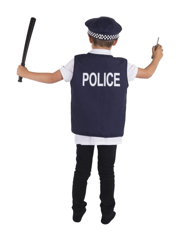 Set Policier Enfant - Taille Unique : Devenez un vrai héros !
