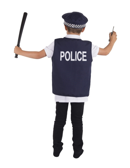Set Policier Enfant - Taille Unique : Devenez un vrai héros !