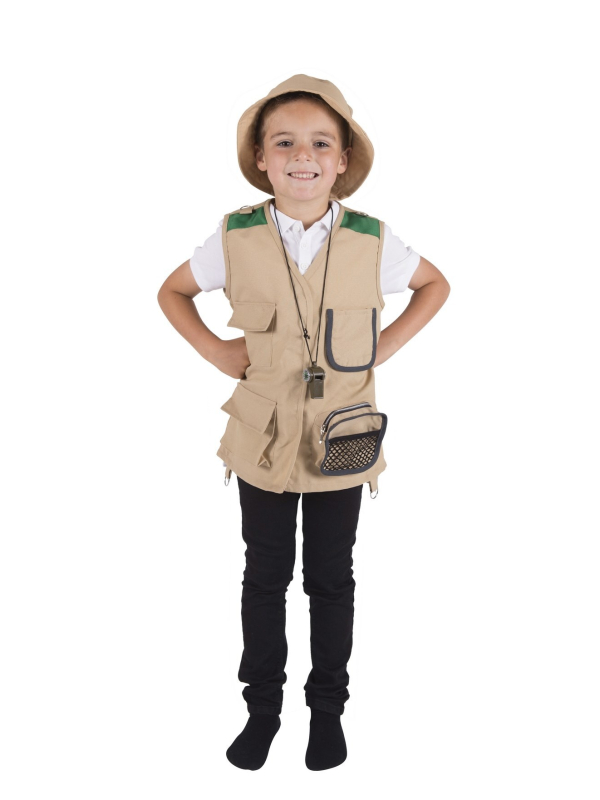 Kit d'Exploration Safari pour Enfants : L'Aventure au Bout du Monde !