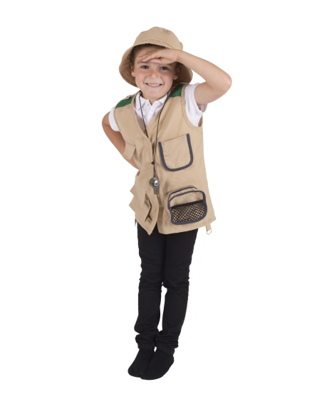 Kit d'Exploration Safari pour Enfants : L'Aventure au Bout du Monde !