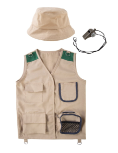Kit d'Exploration Safari pour Enfants : L'Aventure au Bout du Monde !