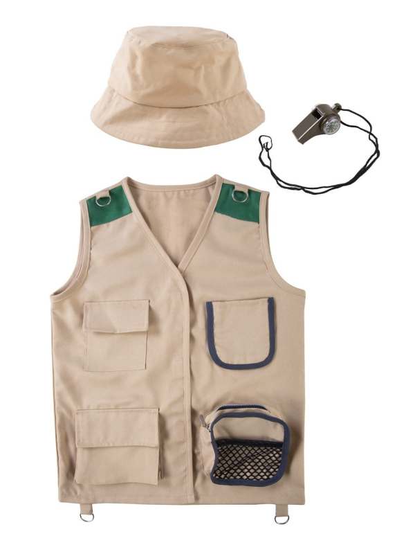 Kit d'Exploration Safari pour Enfants : L'Aventure au Bout du Monde !
