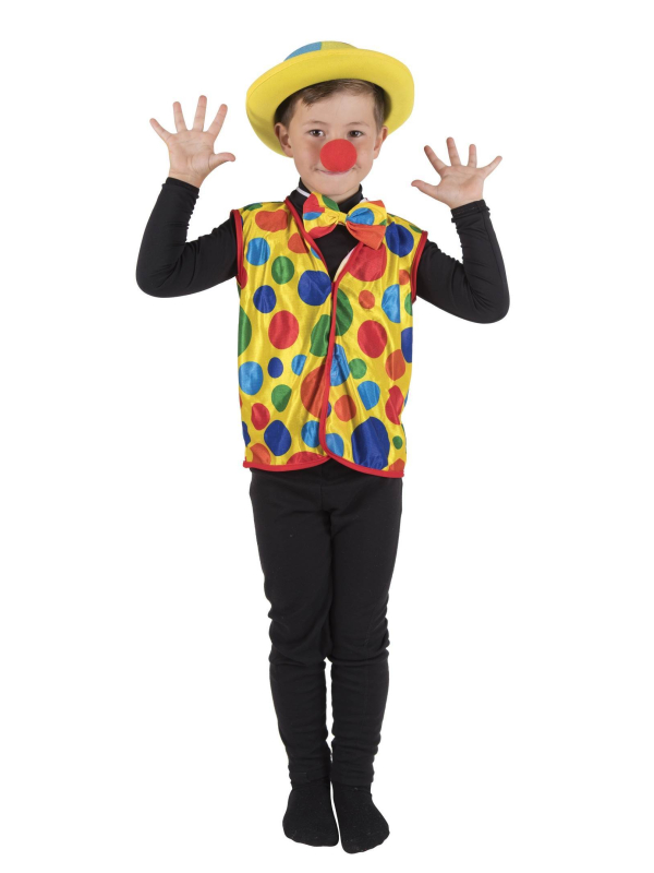Set Clown enfant pour le Carnaval