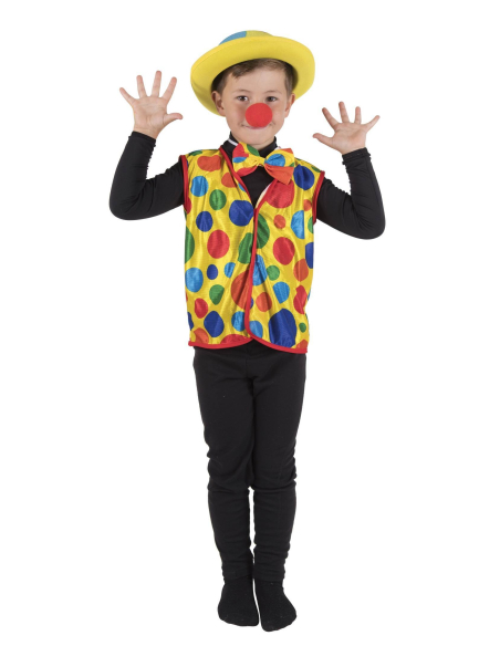 Set Clown enfant pour le Carnaval