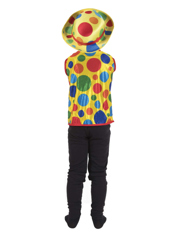 Set Clown enfant pour le Carnaval