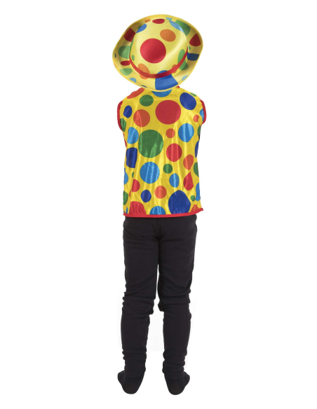 Set Clown enfant pour le Carnaval
