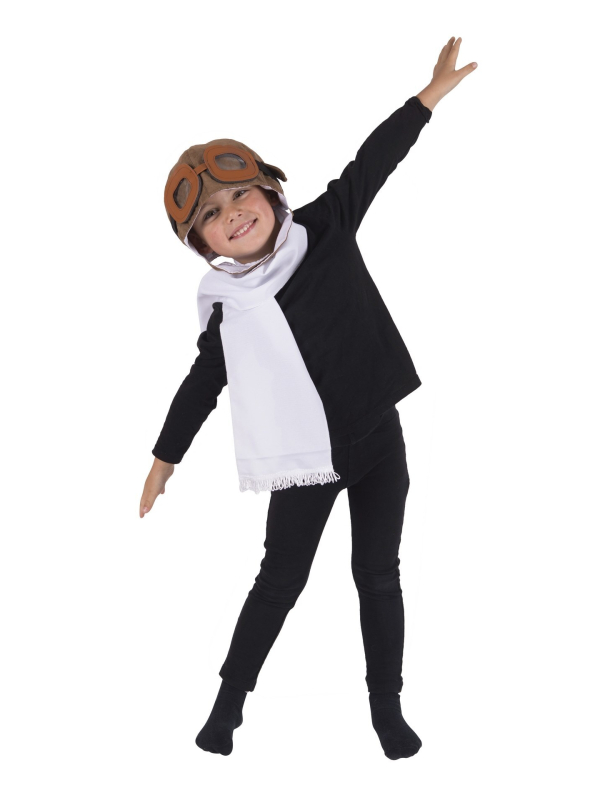 Set Aviateur - Enfant - Taille Unique : Incarnez Saint-Exupéry