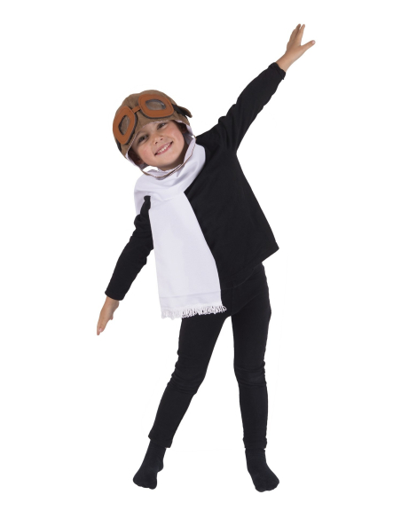 Set Aviateur - Enfant - Taille Unique : Incarnez Saint-Exupéry