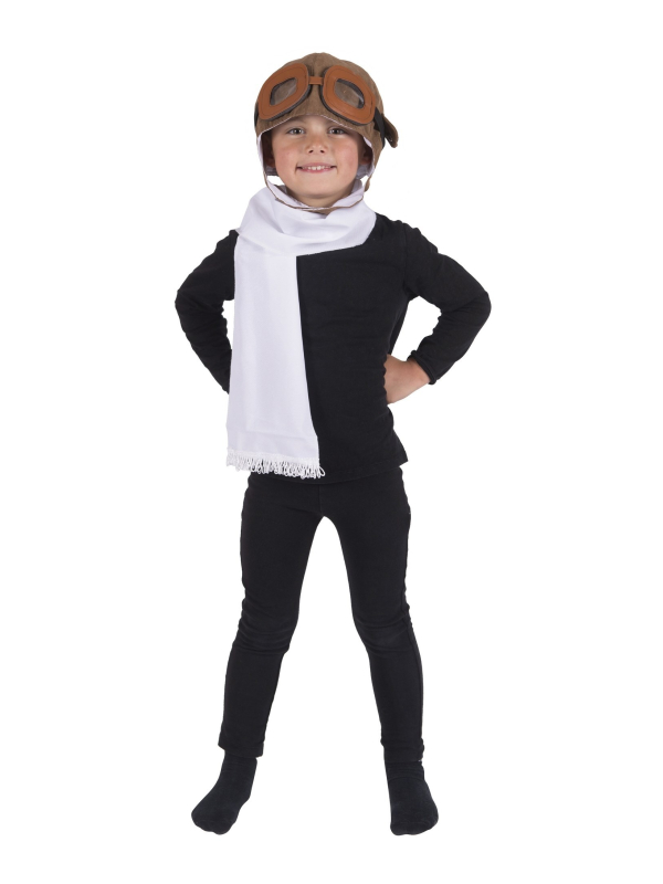 Set Aviateur - Enfant - Taille Unique : Incarnez Saint-Exupéry