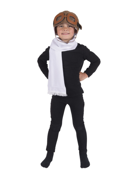 Set Aviateur - Enfant - Taille Unique : Incarnez Saint-Exupéry
