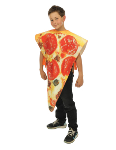 Déguisement de Pizza Enfant - Taille Unique : La Star du Carnaval 2
