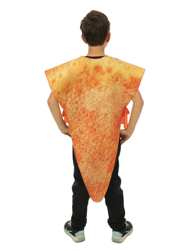 Déguisement de Pizza Enfant - Taille Unique : La Star du Carnaval