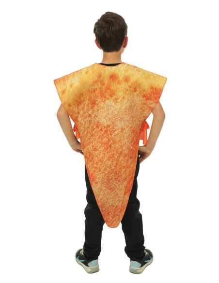 Déguisement de Pizza Enfant - Taille Unique : La Star du Carnaval