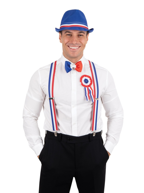 Cocarde - bleu, blanc, rouge - France