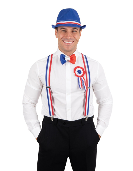 Cocarde - bleu, blanc, rouge - France