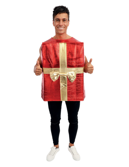 Déguisement paquet cadeau - adulte - Original pour Saint-Valentin et Carnaval