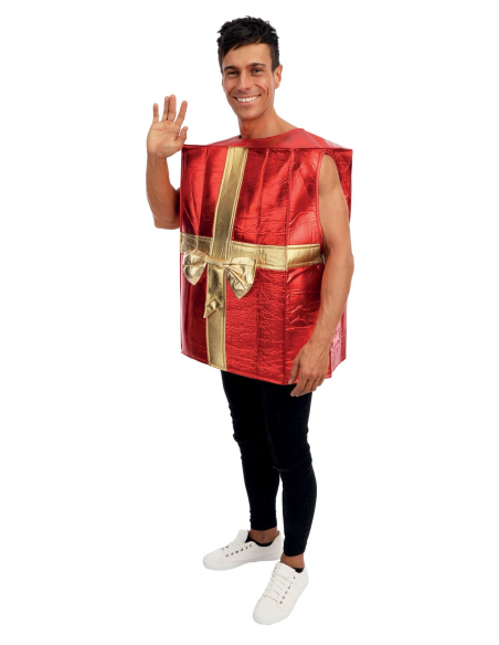 Déguisement paquet cadeau - adulte - Original pour Saint-Valentin et Carnaval