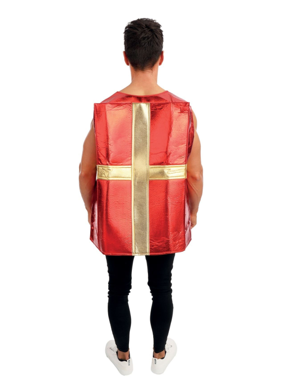 Déguisement paquet cadeau - adulte - Original pour Saint-Valentin et Carnaval